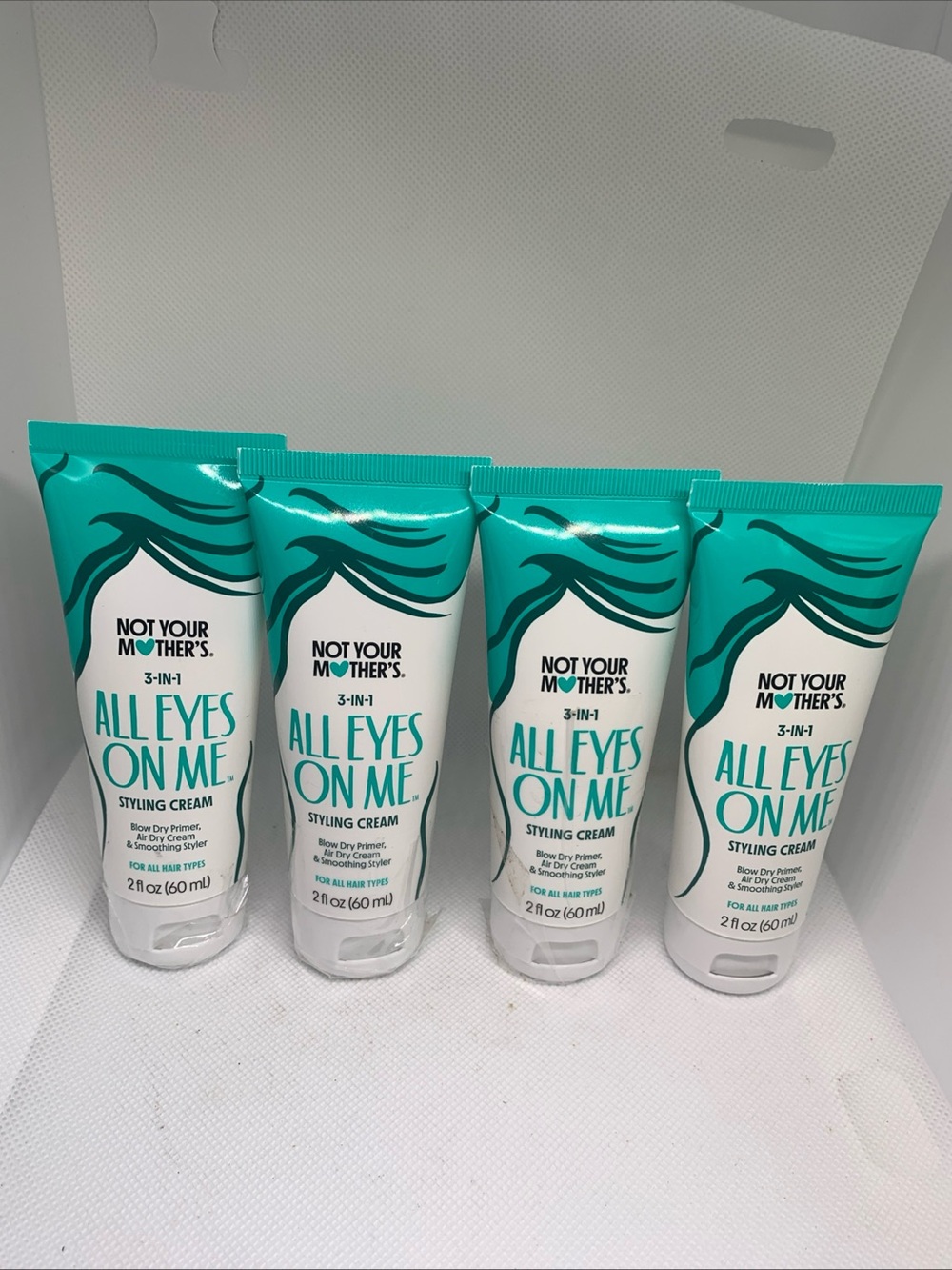 Not Your Mother's All Eyes On Me Styling Cream - 2 Fl Oz Each  (4-Pack) New